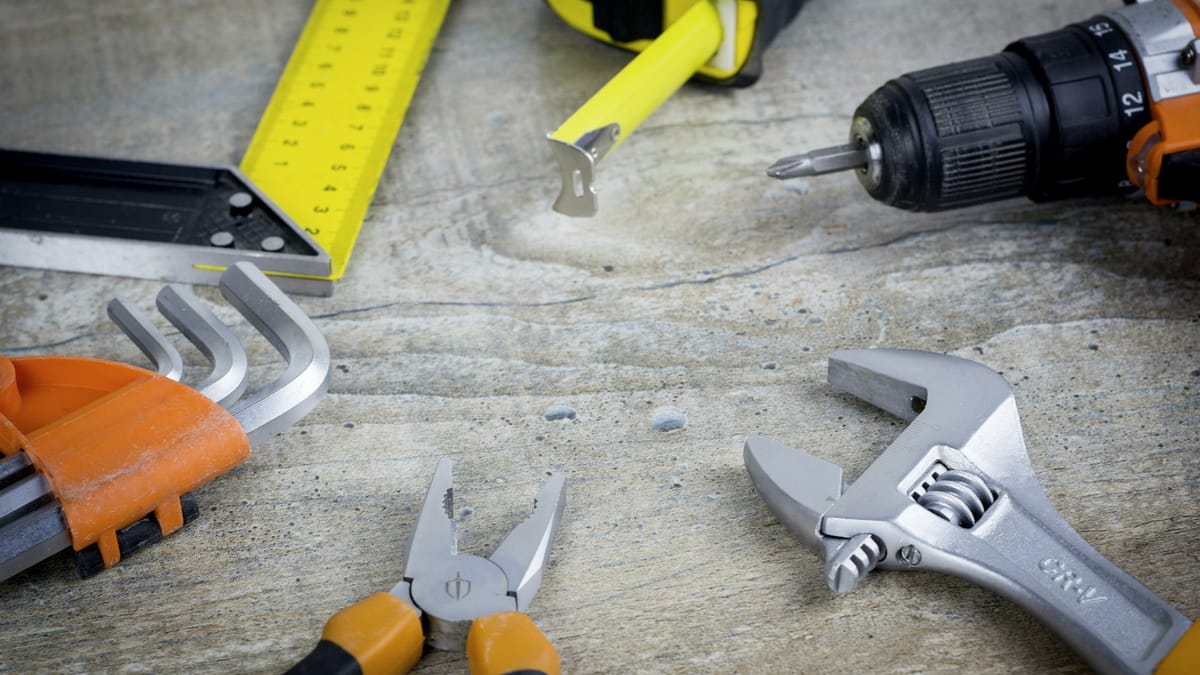 Tools used by Handyman Franchise Owners